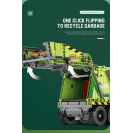 Reobrix 22022 Smetiarske auto R/C