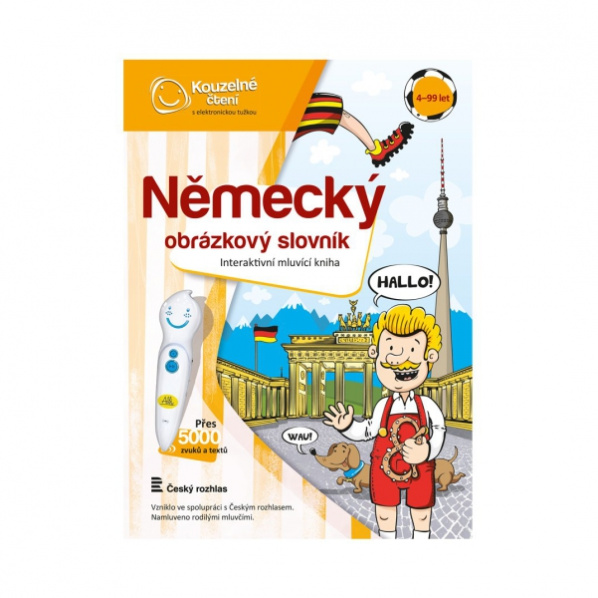 Albi Kouzelné čtení Kniha Německý obrázkový slovník Albi Kouzelné čtení Kniha Německý obrázkový slovník