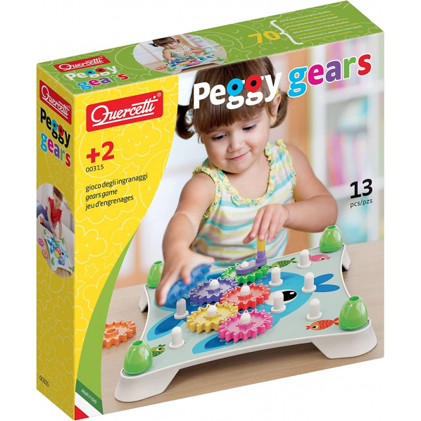 Quercetti 00315_PO Peggy Gears Quercetti 00315_PO Peggy Gears