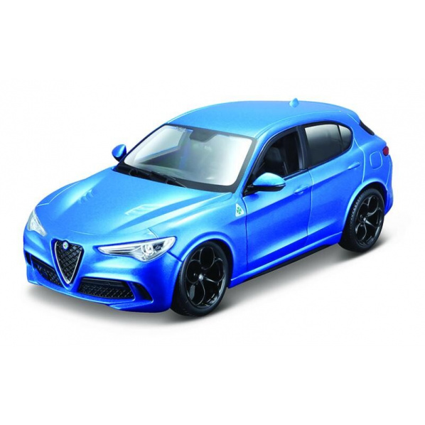Bburago 1:24 Plus Alfa Romeo Stelvio Blue Bburago 1:24 Plus Alfa Romeo Stelvio Blue