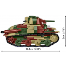 Cobi 3115 Japonský ľahký tank Type 95 Ha-Go 