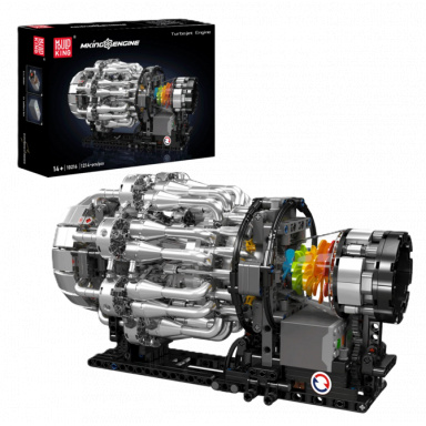 Mould King 10216 Letecký prúdový motor