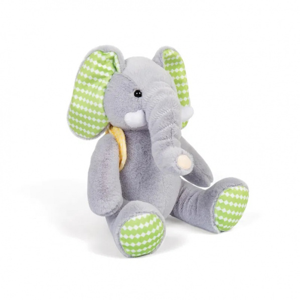Bigjigs Toys Plyšový slon 20 cm