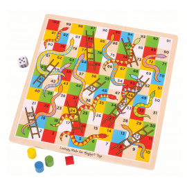 Bigjigs Toys – Rebríky a hady 2