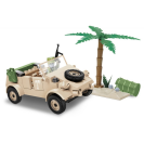 Cobi 2402 Nemecké osobné vozidlo VW typ 82 Kübelwagen