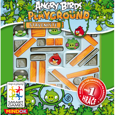 Mindok SMART - Angry Birds – Stavenisko