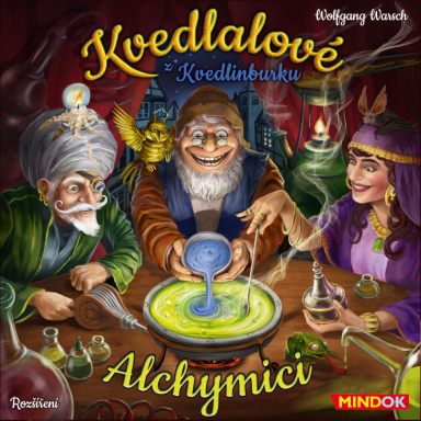 Mindok Kvedlalové z Kvedlinburku: Alchymici