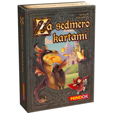 Mindok Za siedmimi kartami + promo karty
