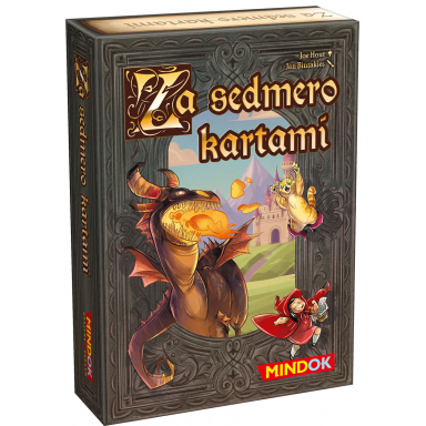 Mindok Za siedmimi kartami + promo karty