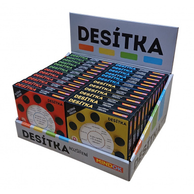 Mindok Desítka: rozšíření MIX 2 (display 4 x 6 ks)