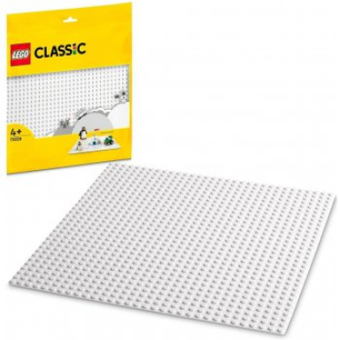LEGO® Classic 11026 Biela podložka na stavanie