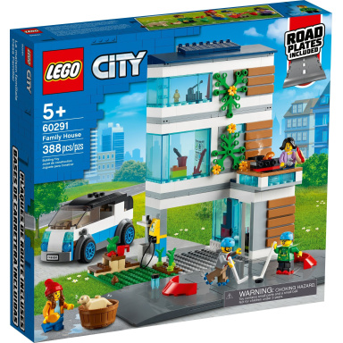 LEGO City 60291 Rodinný dom