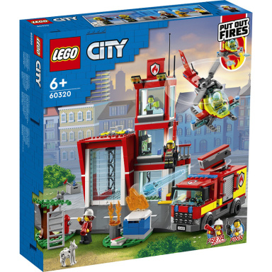 LEGO® City Hasičská stanice