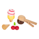 small foot Dřevěný zmrzlinový stánek