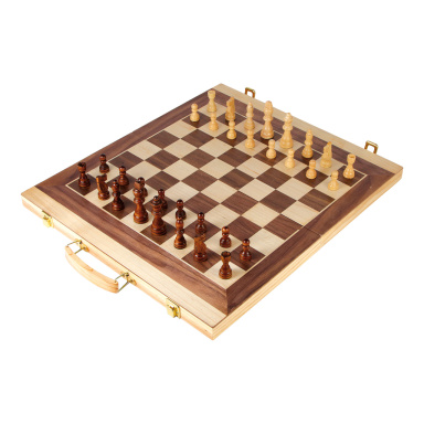small foot Kufřík na šachy a vrhcáby