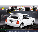 COBI 24356 Taliansky automobil Lancia Delta HF Integrale Evo