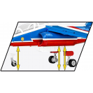 COBI 5841 Francúzske akrobatické lietadlo Alpha Jet – PATROUILLE DE FRANCE