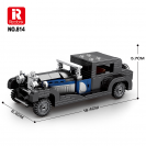Reobrix 814 Automobil Bugatti Type 41 Royale