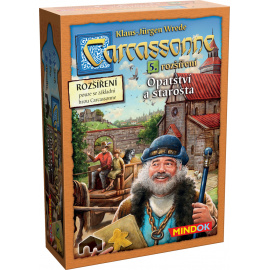 Mindok Carcassonne 05 – Opátstvo a starosta