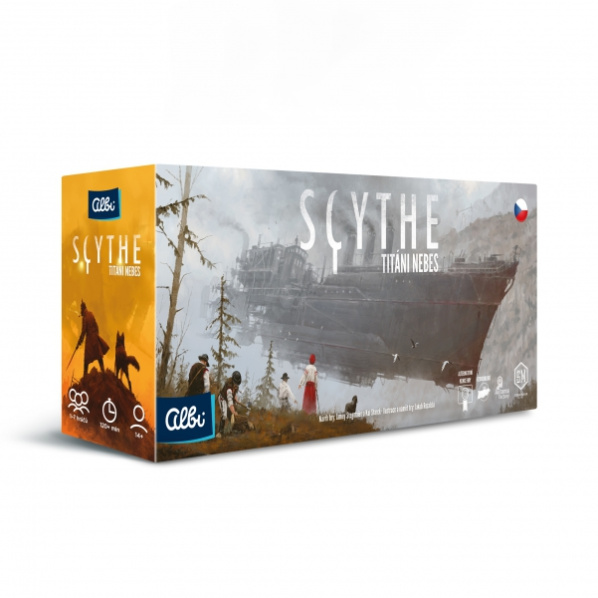 Albi Scythe – Titani nebies
