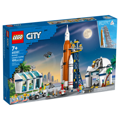 LEGO® City 60351 Kozmodróm