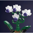 Mould King 24115 Mini kvety v črepníku – Orchidea, Bonsaj, Kvet energie