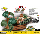 Cobi 2719 Francúzsky pechotný tank Renault R-35