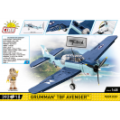COBI 5752 Americký bombardér Grumman TBF Avenger
