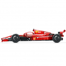 Reobrix 11007 F1 pretekárske auto červené 1:8 
