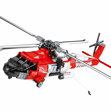 Reobrix 33026 Záchranný vrtuľník HH-60J Jayhawk 
