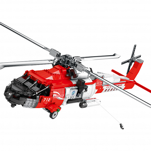 Reobrix 33026 Záchranný vrtuľník HH-60J 