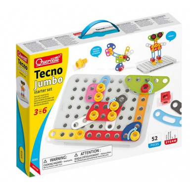 Quercetti 06165 Tecno Jumbo Starter Set - poškodený obal