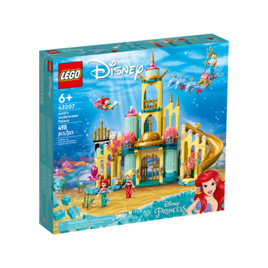 LEGO® Disney 43207 Arielin podvodný palác