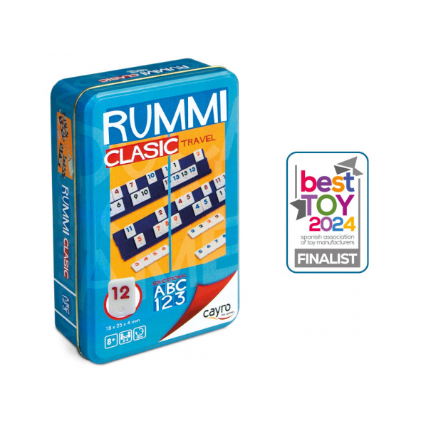 Cayro 755 - Rummiclasic Travel Metal Box Cayro 755 - Rummiclasic Travel Metal Box