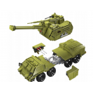 Mould King 20031 Česká samohybná húfnica R/C