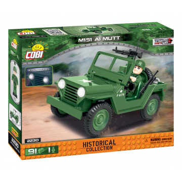 Cobi 2230 Americké terénné vozidlo M151 A1 MUTT