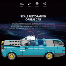 Reobrix 688 Luxusný kabriolet Boat Tail