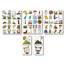 Pygmalino Vzdelávacie kartičkové hry 3