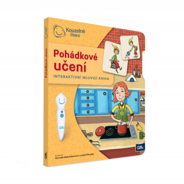 Albi Kouzelné čtení Kniha Pohádkové učení Albi Kouzelné čtení Kniha Pohádkové učení