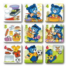 Betexa Pexetrio Baribal – Mesiace v roku