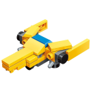 Qman 2105 Police Engineering Team 3v1 sada 10 kusů