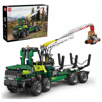 Mould King 19006 Pneumatický lesnický nakladač R/C