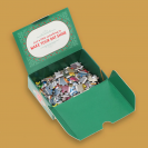 Chronicle Books Něco málo k Vánocům mini puzzle 150 dílků