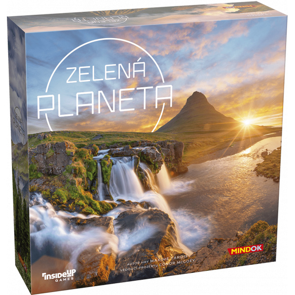 Mindok Zelená planeta Mindok Zelená planeta