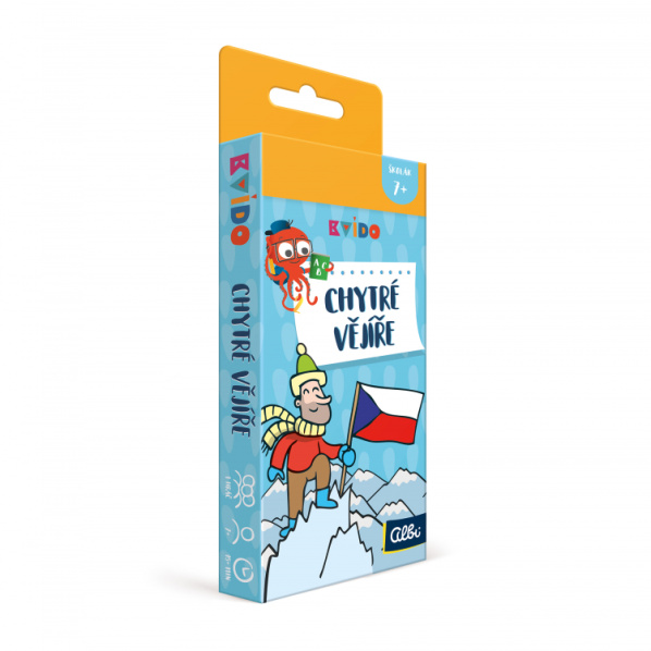 Albi Kvído – Chytrý vějíř – od 7 let Albi Kvído – Chytrý vějíř – od 7 let