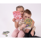 Betexa KukiKuk - Veľké puzzle loto Výlet do ZOO