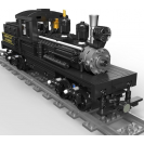 Mould King 12032 Parná lokomotíva R/C