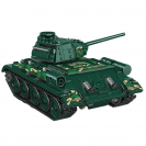 Mould King 20015 Sovietsky stredný tank T-34 R/C
