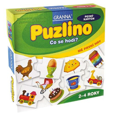 Granna PUZLINO Čo sa hodí?