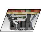 COBI 2807 Nemecký tank PzKpfw VI TIGER č. 114